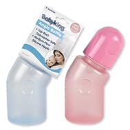 Baby King Angle Bottle Medium-Flow Assorted 5oz: $5.00