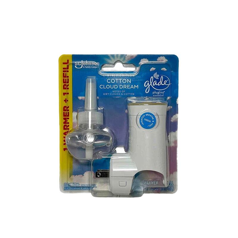 Glade Scented Plugins' Cotton Cloud Dream 0.67oz
