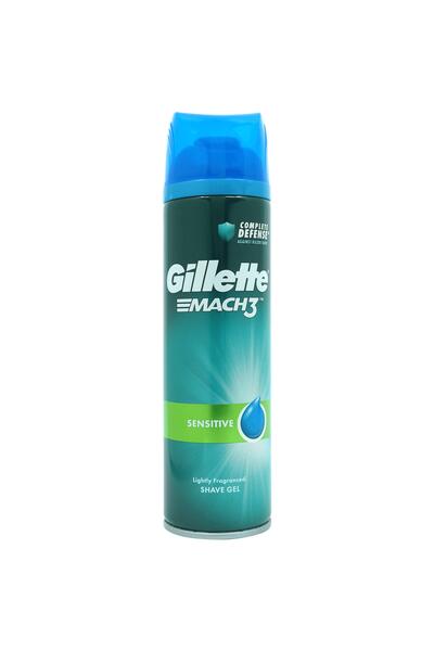 Gillette Mach 3 Sensitive Shaving Cream: $10.00