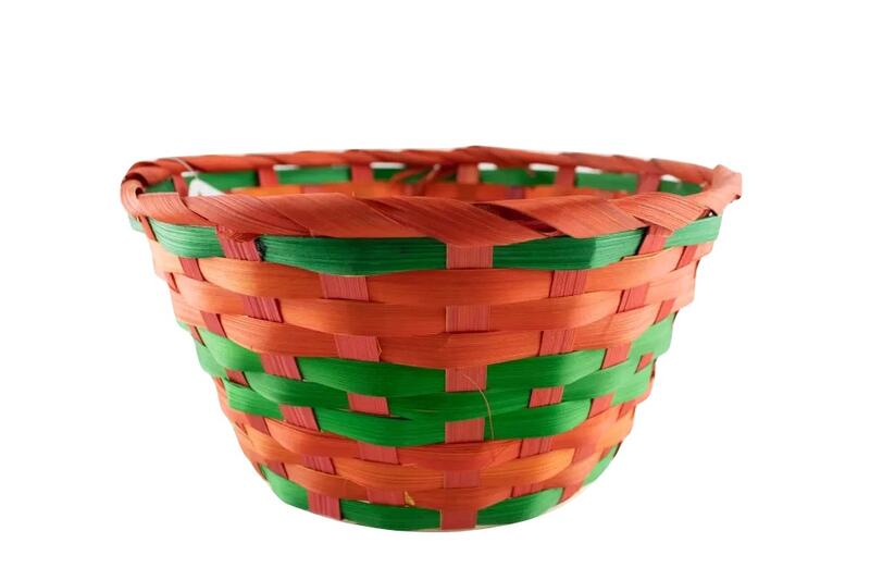 Round Bamboo Basket 9