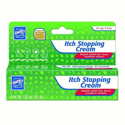 Lucky Itch Stopping Cream 1.25oz