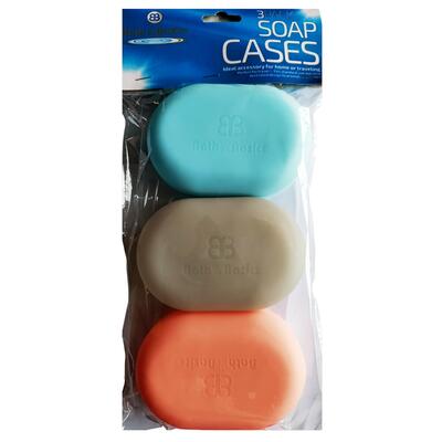 Soap Case 3pk: $8.00