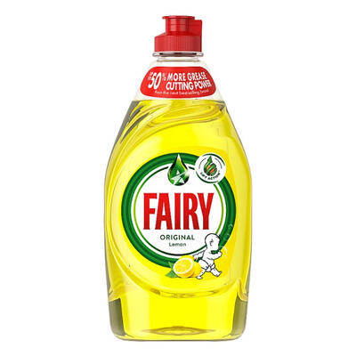 Fairy Liquid Lemon 433ml: $8.00