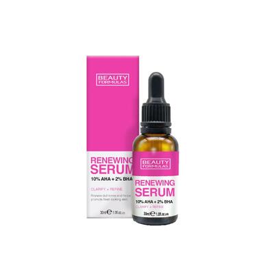 Beauty Formulas Renewing Serum 1.0oz