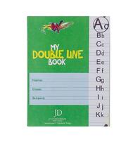 Exercise Books Double Line: $0.89