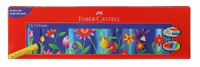 Faber-Castell Oil Pastel Set 12ct