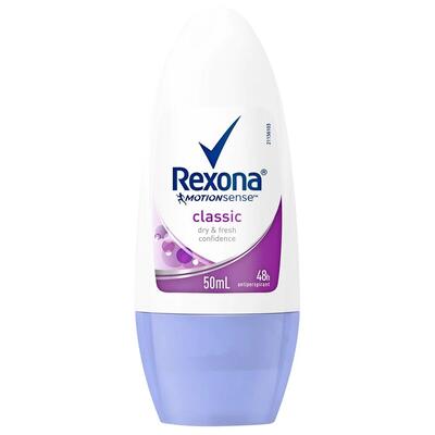 Rexona Motion Sense Deodorant Classic 50ml: $8.00
