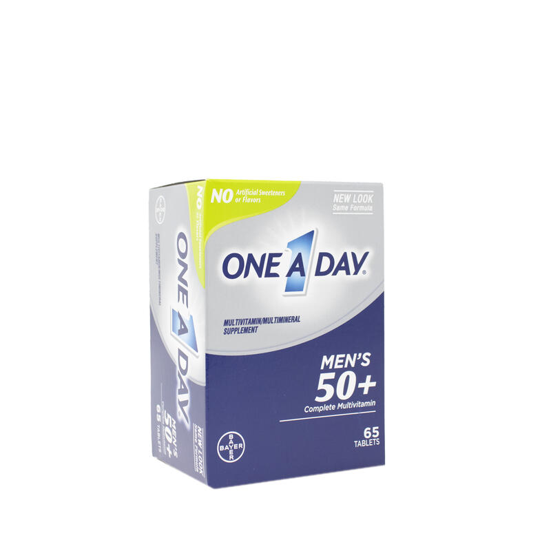 One A Day Mens 50+ Healthy Advantage Multivitamin 65ct