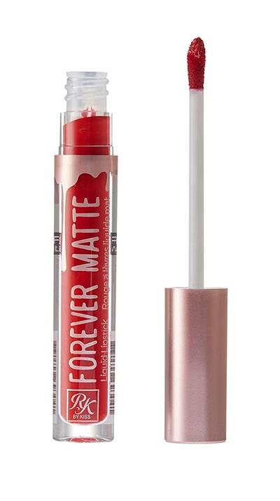 Ruby Kisses Forever Matte Liquid Lipstick Wild Fire