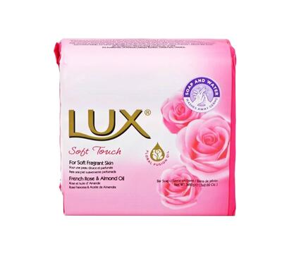 Lux Soft Touch Soap French Rose 3 pack