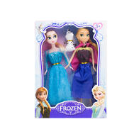 3pc Frozen Doll Set: $25.00