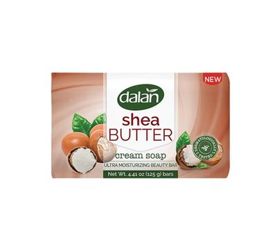 Dalan Cream Soap Liquid Shea Butter 125g 3 pack