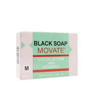 Movate Blk Soap C/Butter W/Vit E 3.5oz: $0.00
