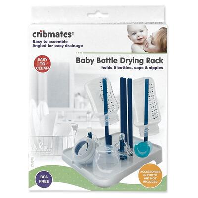 Cribmates Baby Bottle Drying Rack: $15.00