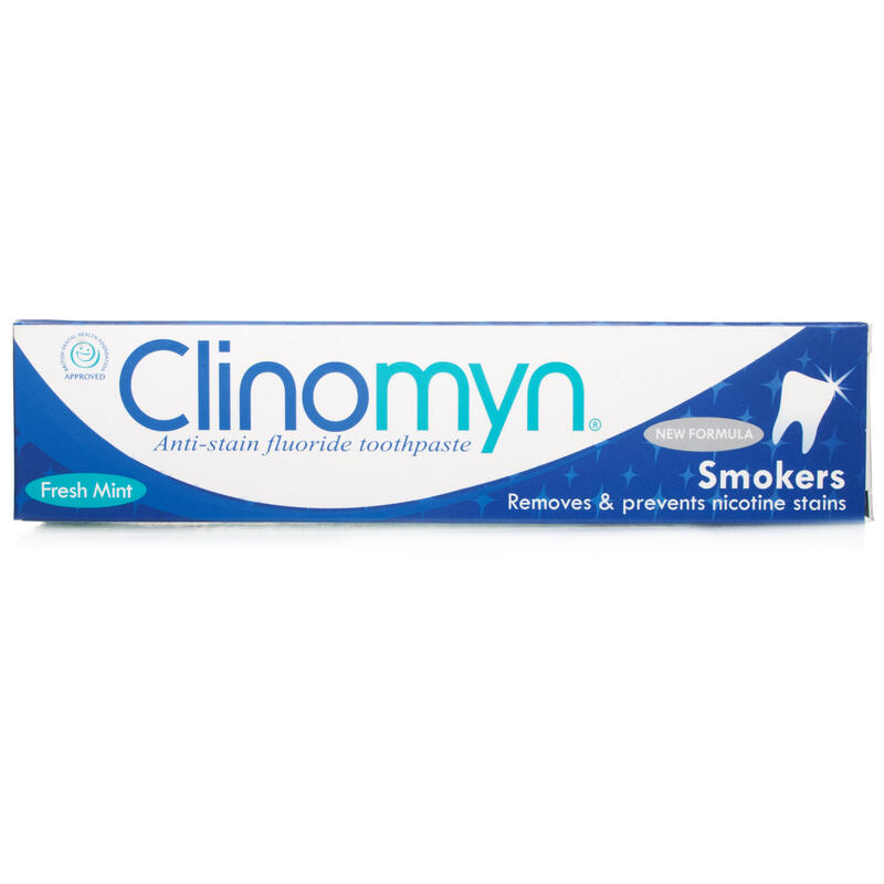 Clinomyn Toothpaste For Smokes 75ml