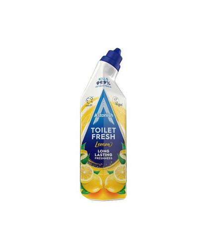 Astonish Toilet Gel Fresh Lemon 750ml
