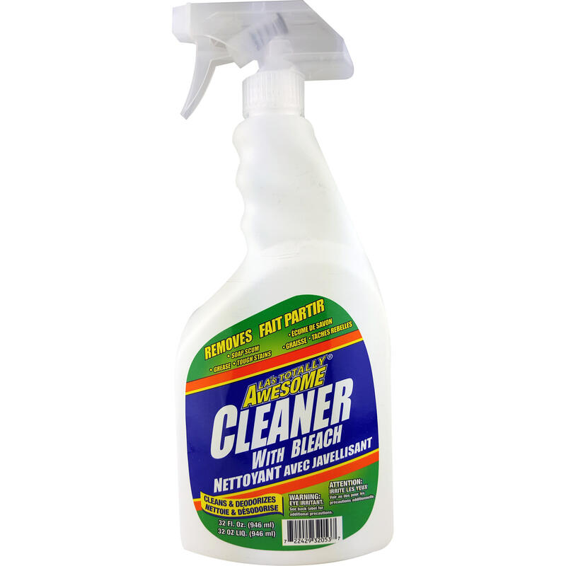 L.A.'s Totally Awesome Cleaner With Bleach 32oz: $7.00