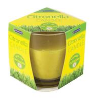 Citronella Glass Candle: $0.00