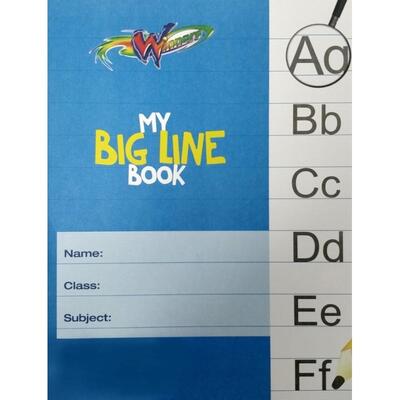 My Big Line Exercise Book