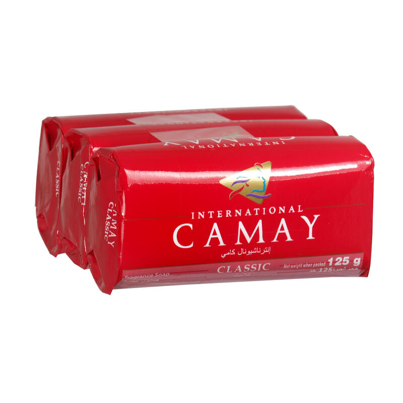 Camay Classic Bath 3 Bar 4.0 oz