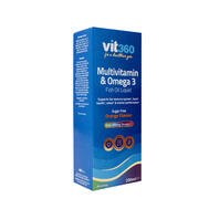 Vit 360 Multivitamin With Omega 3  200ml: $24.10