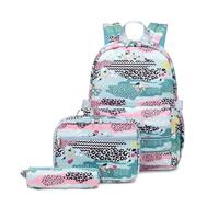 Turquoise 3pcs Backpack Set: $0.00