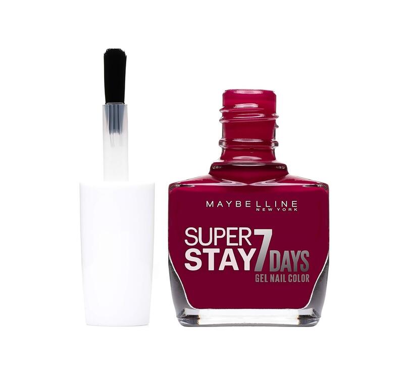 Maybelline Nail Polish 265 Divine Wine 10 ml