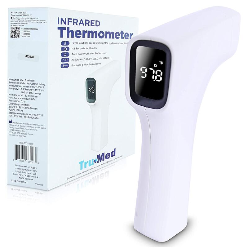True Med Infrared Therometer