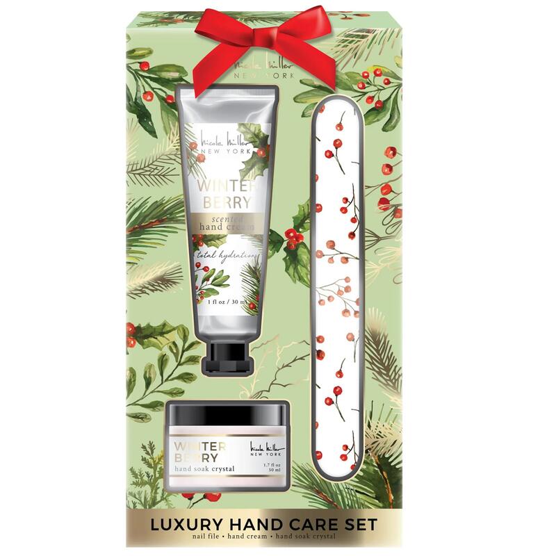 Nicole Miller Luxury Hand Care Set 3pcs