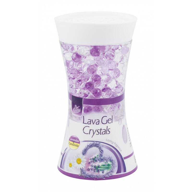 Pan Aroma Lava Gel Crystals Lavender & Camomile 150g