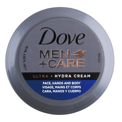 Dove Men+ Ultra Hydra Cream 75ml: $7.00