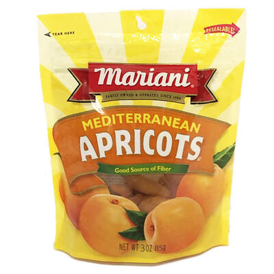 Mariana Mediterranean Apricots 3oz: $5.50