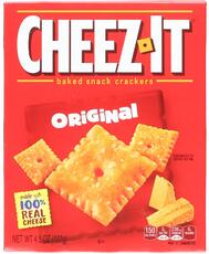 Cheez.It Backed Snack Crackers Original 4.5oz: $8.00