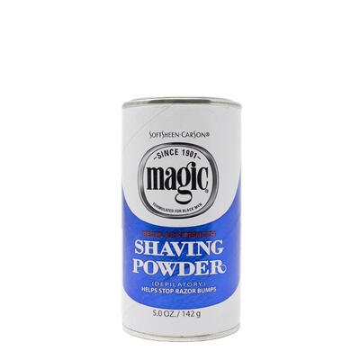 Magic Shaving Powder Blue Regular Strength 5 oz: $13.00