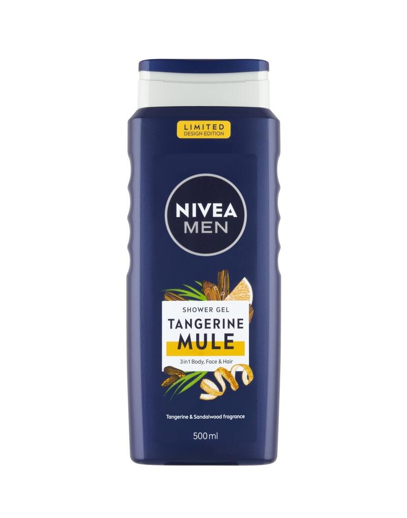 Nivea Shower Gel Men Tangerine Mule 500ml