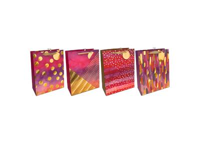 Paper Bag P Cool Tone Pink 1 count