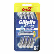 Gillette Blue 3 Comfort Gel 8ct: $0.00