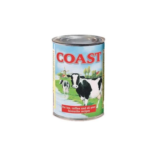 Coast Evaporated Milk 410g