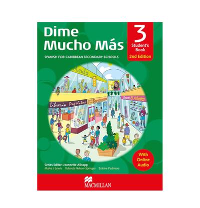Dime 2nd Edition Student's Book Level 3
