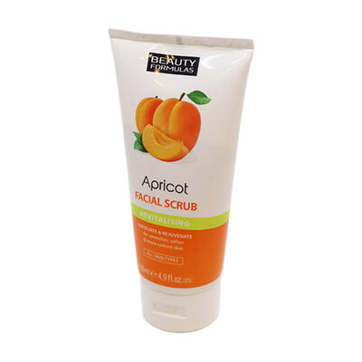 Beauty Formulas Apricot Facial Scrub150 ml: $7.99