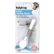 DNR Baby King Safety Feeding Spoon: $0.00