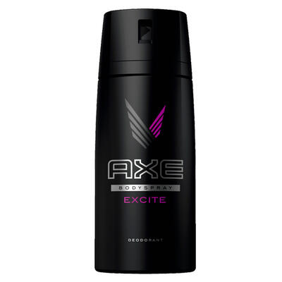 Axe Body Spray Excite 150ml: $12.00