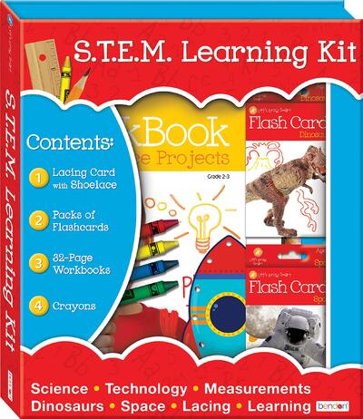 S.T.E.M Learning Kit: $27.00