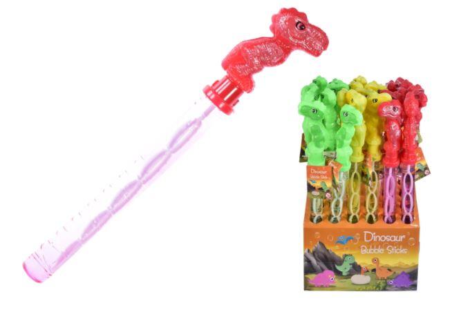 Dinosaur Bubble Sticks