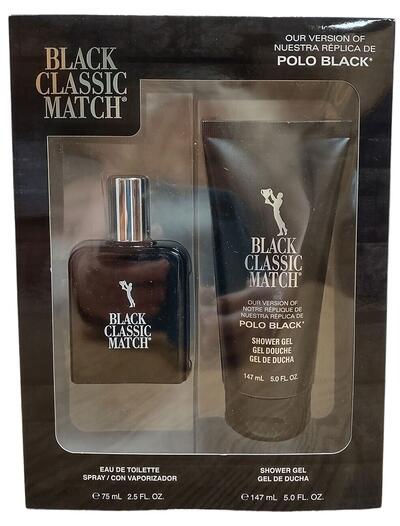 Black Classic Match Gift Set