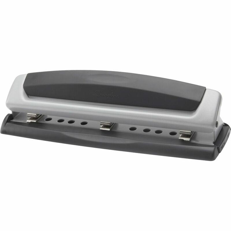 Swingline Precision Pro Desk 2 to 3 Hole Puncher Adjustable