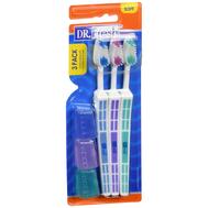 Dr. Fresh Toothbrush & Cap 3pk: $0.00