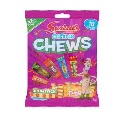 Swizzels Curious Sweets 171gm: $6.00