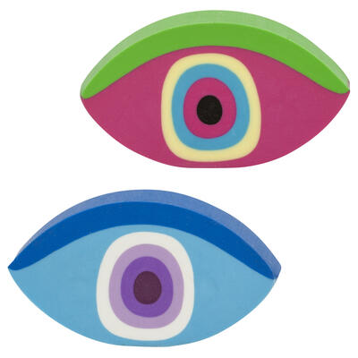 Merangue Erasers Eye 4pcs