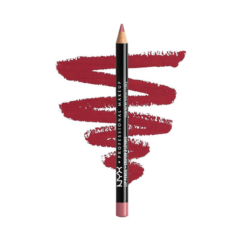 NYX Slim Lip Pencil Plum 0.035oz